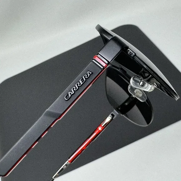 Carrera POLARIZED Sunglasses CA8030S 003M9 Matte Black .- Light Scratches - Picture 3 of 16